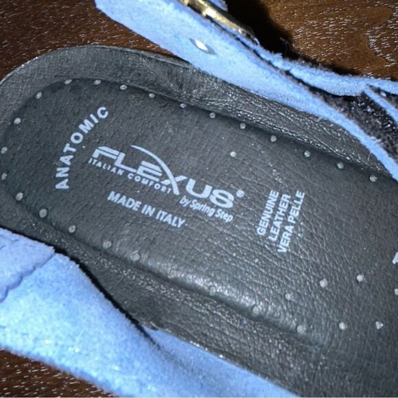 Flexus by Spring Step Double Strap SlingBack Sandal Shoes - Picture 6 of 8